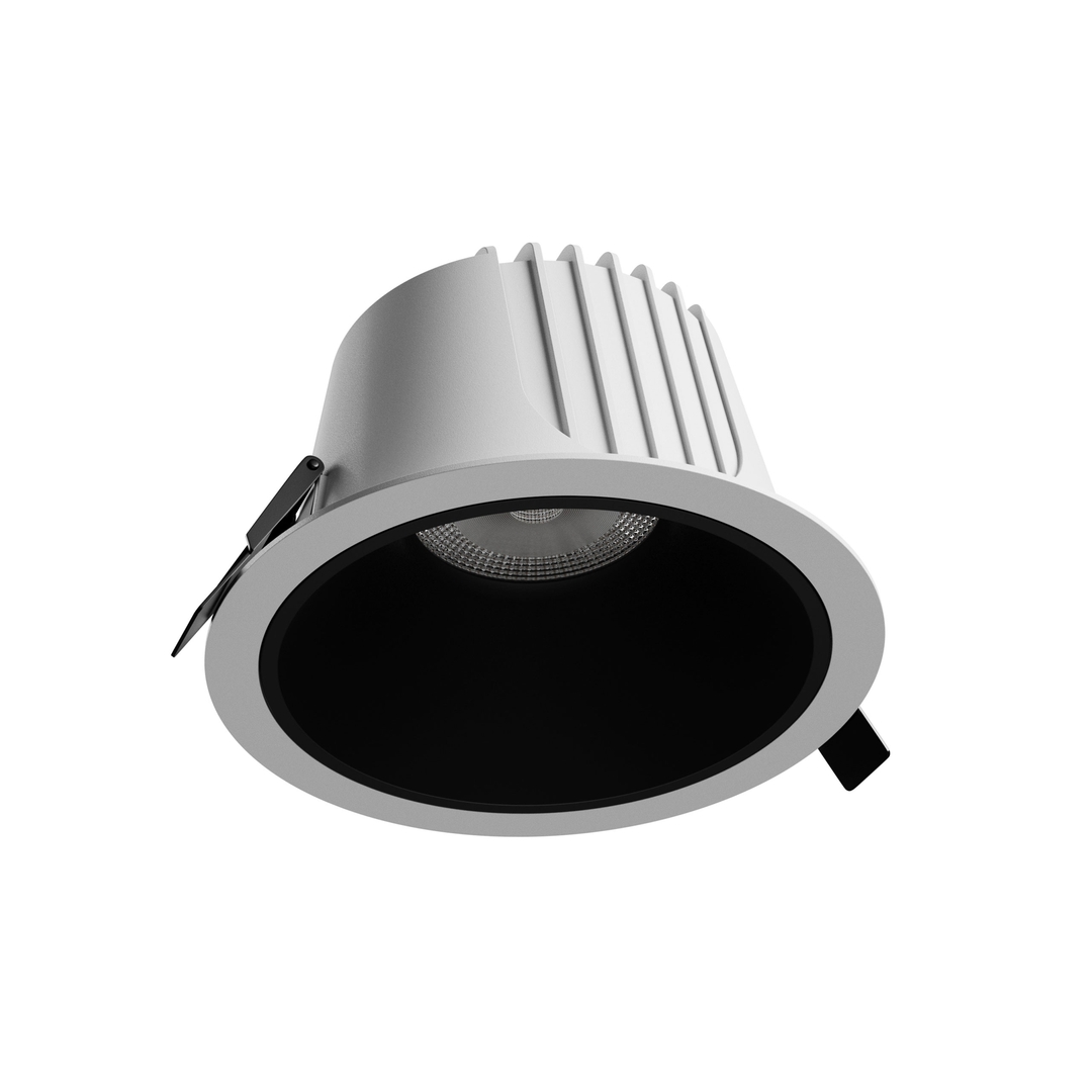 Afişa Orbito Downlight 14 27 W Nw 230 V 40st Ip44 Ra90 Ugr<19 169 X95 Mm Alb/Negru Mat Circle. Reglarea puterii 5 Orbito Downlight 14 27 W Nw 230 V 40st Ip44 Ra90 Ugr<19 169 X95 Mm Alb/Negru Mat Circle. Reglarea puterii 5