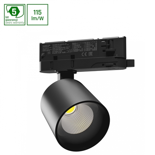 Verifica Artemida Mini 6.5 20 W Nw 230 V 36, 60st. Ip20 Ra90 75x78x110 Negru Garanție de 5 ani cu reglaj de putere