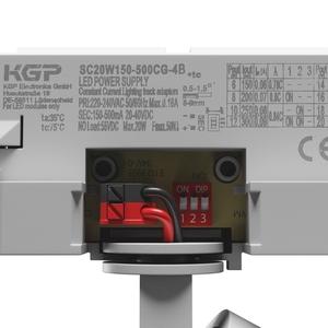 Artemida Mini 6.5 20 W Nw 230 V 36, 60st. Ip20 Ra90 75x78x110 alb 5 ani garanție cu reglaj de putere small 4