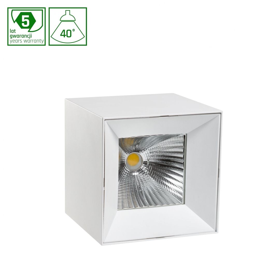 Verifica Target Zosma 3 pâine pătrată 27 W 230 V 40st Alb Target Zosma 3 pâine pătrată 27 W 230 V 40st Alb