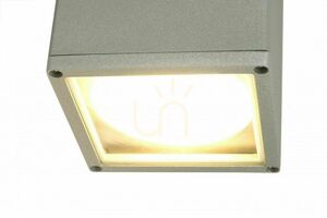 Aplică exterior SU-MA Adela 8002 AL argintie E27 IP54 60W small 3