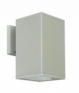 Aplică exterior SU-MA Adela 8002 AL argintie E27 IP54 60W small 0