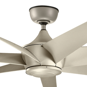 Predare - Ventilator 80 inch / 203 - argintiu satinat antic small 1