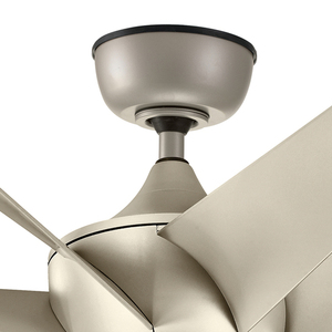 Lehr II - Ventilator 54 inch / 137 - Argintiu antic satinat small 1