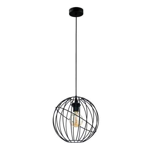Verifica Lampă suspendată Orbit Black 1 Pł