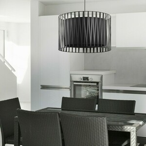 Harmony Black Pendant Lamp 3 Pł small 1