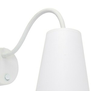 Sârmă albă Lampă de perete 1 Pł small 2