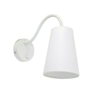 Sârmă albă Lampă de perete 1 Pł small 0