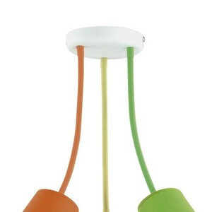 Lampă de plafon de culoare sârmă 3 Pł. small 2