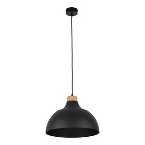 Lampă suspendată Cap Black 1 Pł small 0
