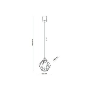 Lampă cu pandantiv Galaxy 1L small 3