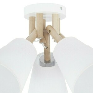 Vaio White Ceiling Lamp 5 Pł. small 1