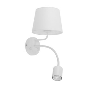 Maja White Aplică de perete 2 Pł E27 + GU10 small 1