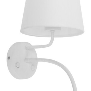 Maja White Aplică de perete 2 Pł E27 + GU10 small 2