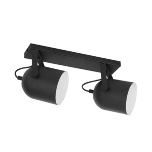 Lampă de tavan Spectra Black 2 Pł. small 1
