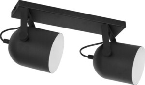Lampă de tavan Spectra Black 2 Pł. small 0