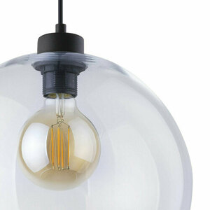 Lampă suspendată Cubus 1 Pł Transparent small 1