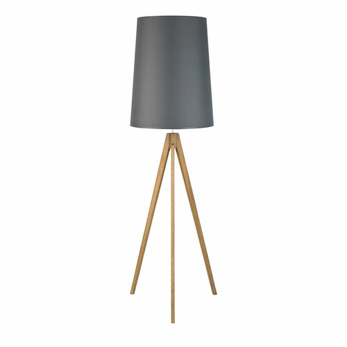 Verifica Walz Gray Floor Lamp 1 Pł Fsc 100%, Sa-Coc-00606060