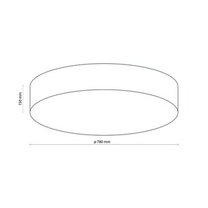 Plafonieră Rondo White 6 Pł 780 small 2