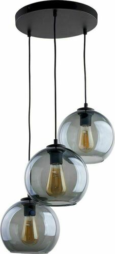 Verifica Cubus Graphite Pendant Lamp 3 Pł Kolo.