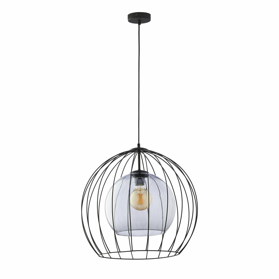 Universo Black 500 závěsná lampa 1 Pł.