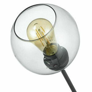 Lampă de plafon Fairy 6 Pł Negru small 2
