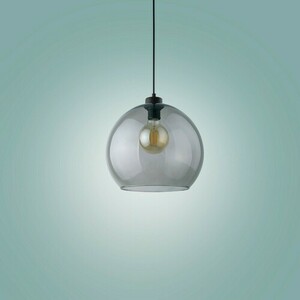 Lampă suspendată Cubus Graphite 1 Pł small 4