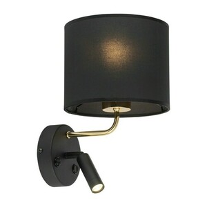 Richi Lampă de perete negru/auriu 1Xe27+1Xg9 small 3