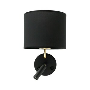 Richi Lampă de perete negru/auriu 1Xe27+1Xg9 small 7