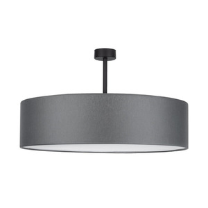 Plafonieră Rondo Graphite 4 Pł 600 small 5