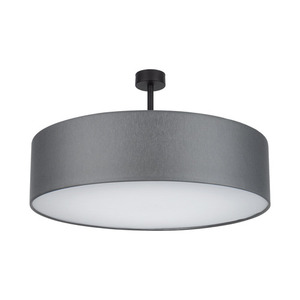 Plafonieră Rondo Graphite 4 Pł 600 small 0