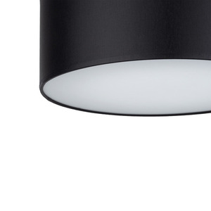 Lampă de tavan Rondo Black 4 Pł 450 small 2