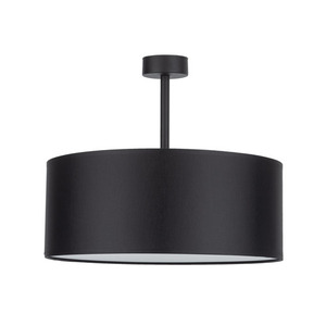 Lampă de tavan Rondo Black 4 Pł 450 small 6