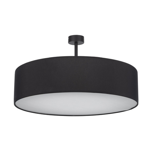 Verifica Lampă de tavan Rondo Black 4 Pł 600
