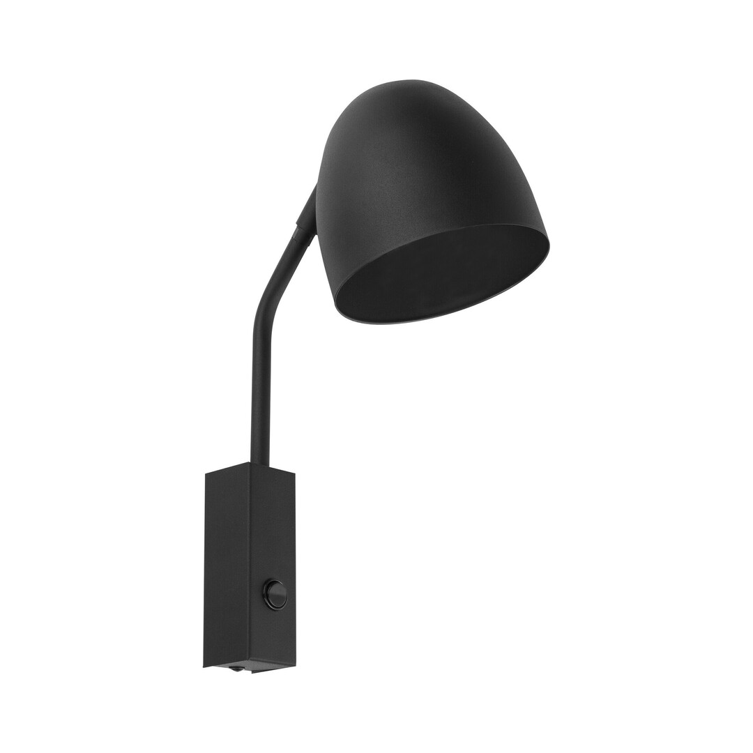 Soho Black Wall lamp 1 Pł