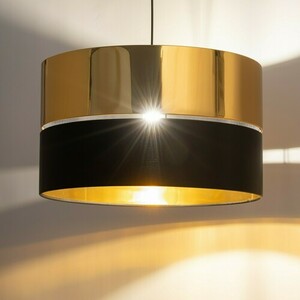 Lampă suspendată Hilton Black/Gold 1 Pł small 1