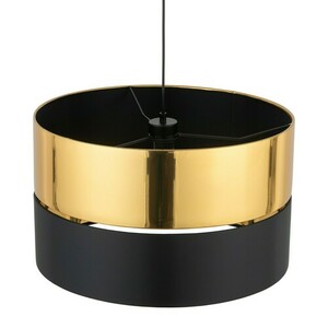 Lampă suspendată Hilton Black/Gold 1 Pł small 3