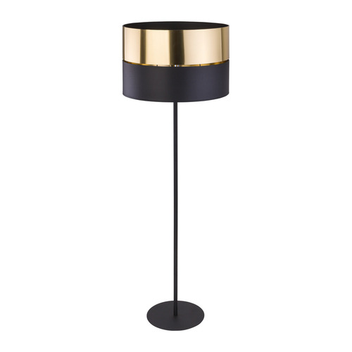 Verifica Lampă de podea Hilton Black/Gold 1 Pł