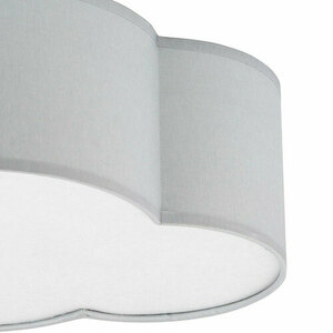 Lampă de tavan Cloud Grey Mini 2 Pł small 1