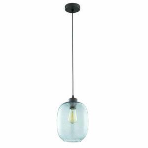 Lampă suspendată Elio 1 Pł albastru small 0