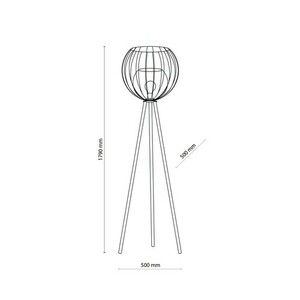 Lampă de podea Universo 1 Pł small 3