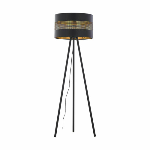 Verifica Lampă de podea Tago Black 1 Pł