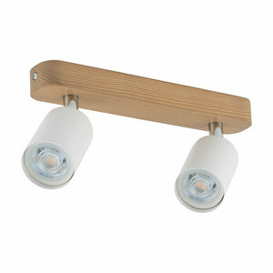 Top Wood White Plafonieră albă 2 Pł small 4