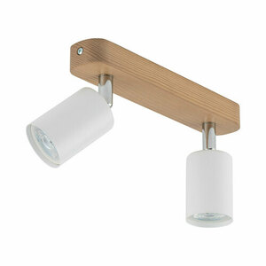 Top Wood White Plafonieră albă 2 Pł small 7