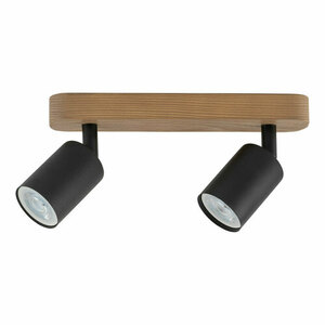 Top Wood Black Plafonieră neagră 2 Pł small 1