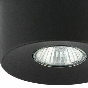 Plafonieră Orion Black 1 Pł small 1