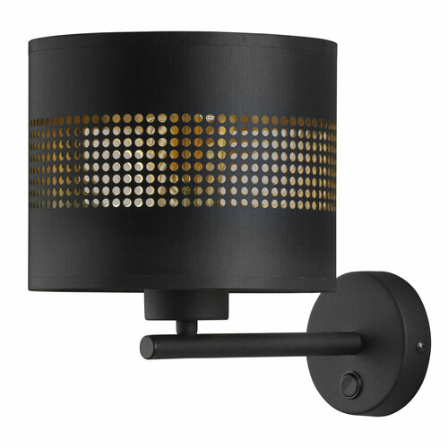 Verifica Lampă de perete Tago Black 1 Pł