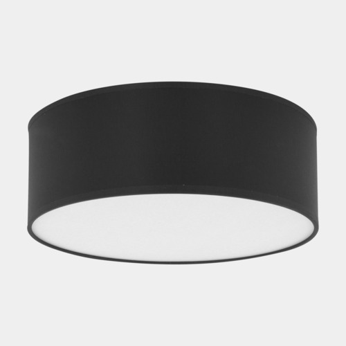Verifica Lampă de tavan Rondo Black 4 Pł 450