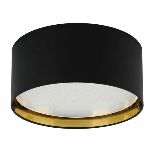 Verifica Lampă de plafon Bilbao negru/auriu 4 Pł 450