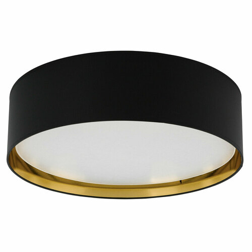 Verifica Lampă de plafon Bilbao negru/auriu 4 Pł 600
